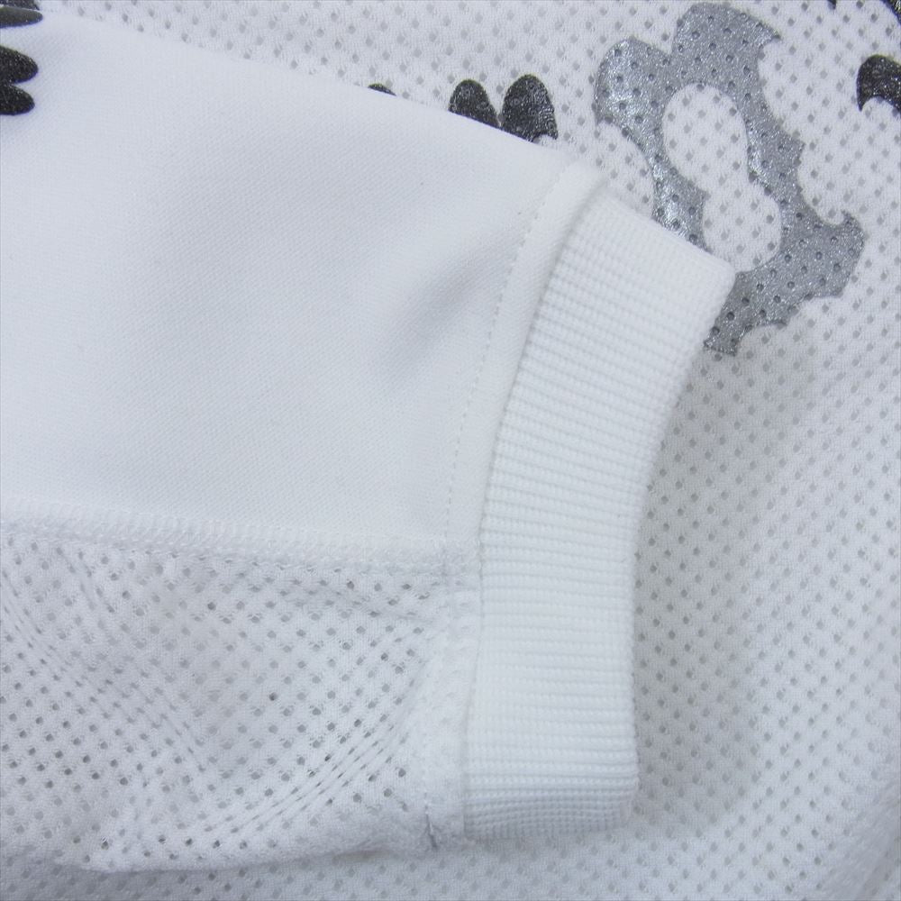 TENDERLOIN テンダーロイン MIX MESH JERSEY BS メッシュ 長袖Ｔシャツ ホワイト系 S【中古】