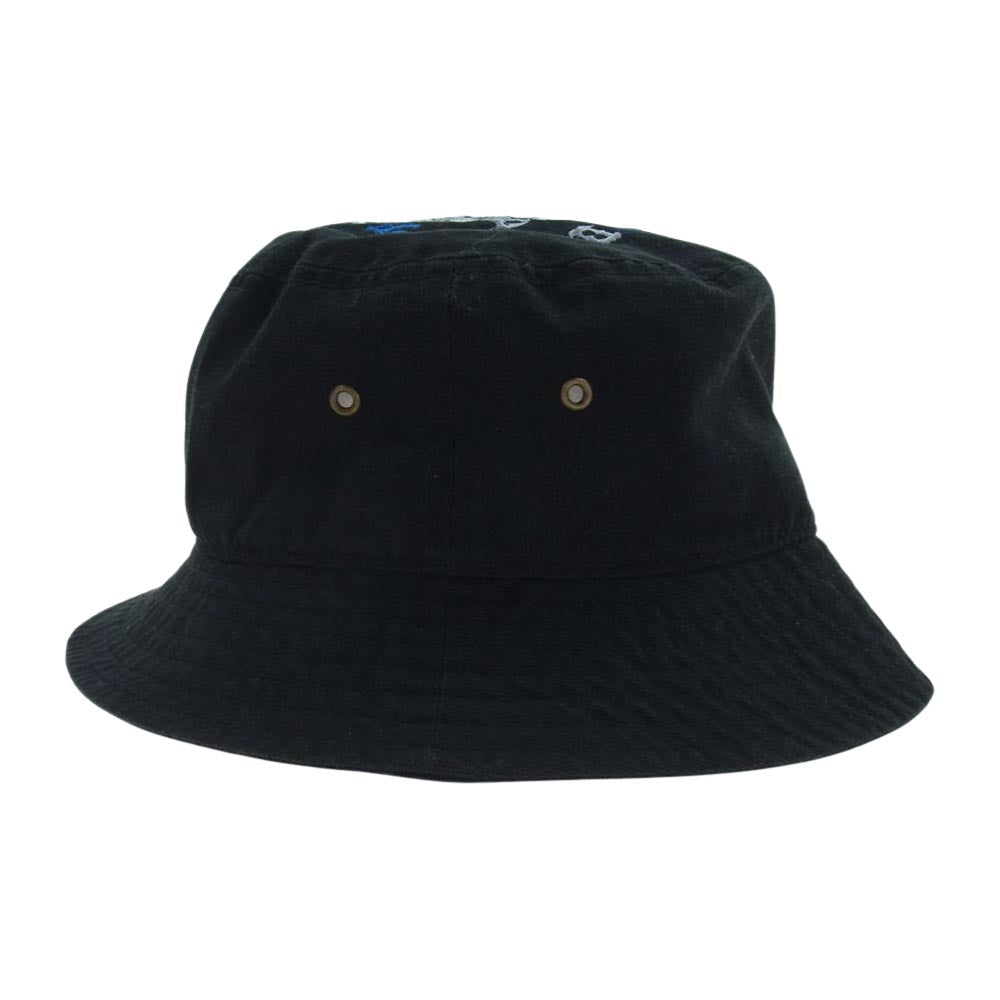TENDERLOIN テンダーロイン BUCKET HAT BS ボルネオスカル バケット ハット ブラック系【中古】