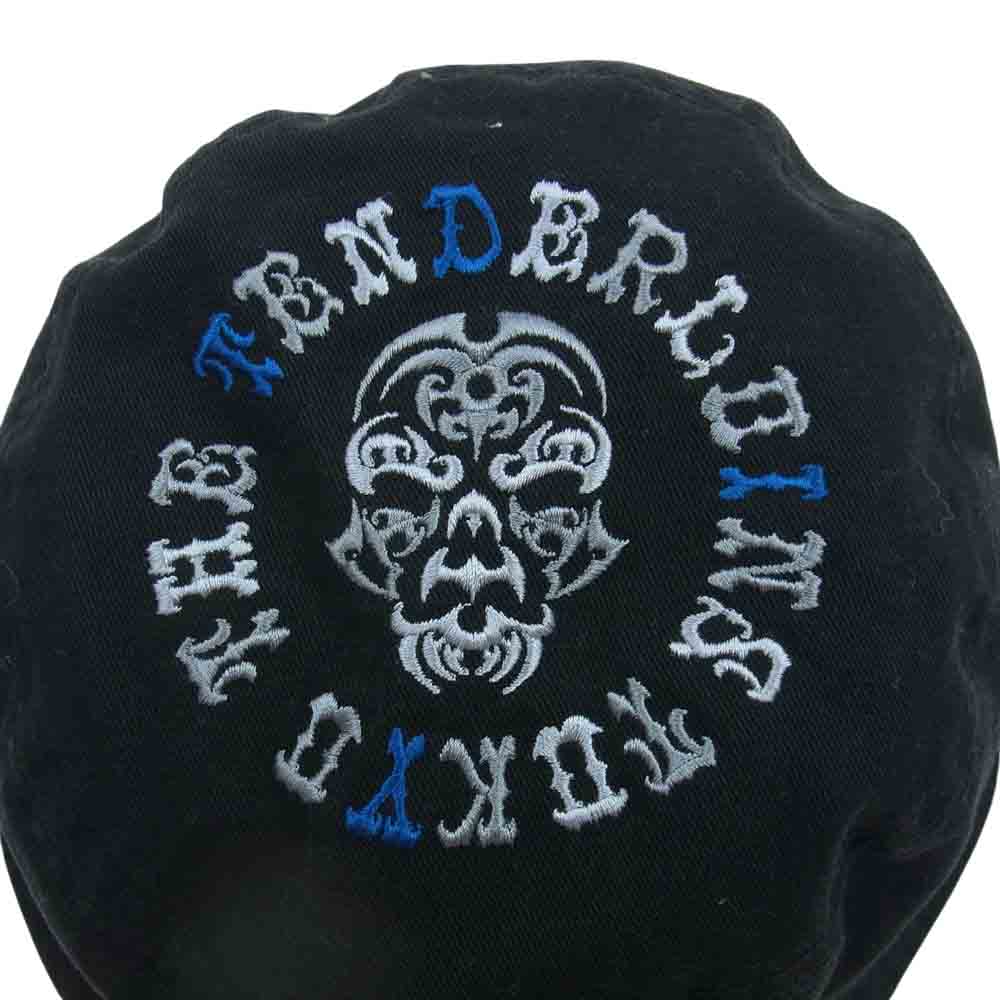 TENDERLOIN テンダーロイン BUCKET HAT BS ボルネオスカル バケット ハット ブラック系【中古】