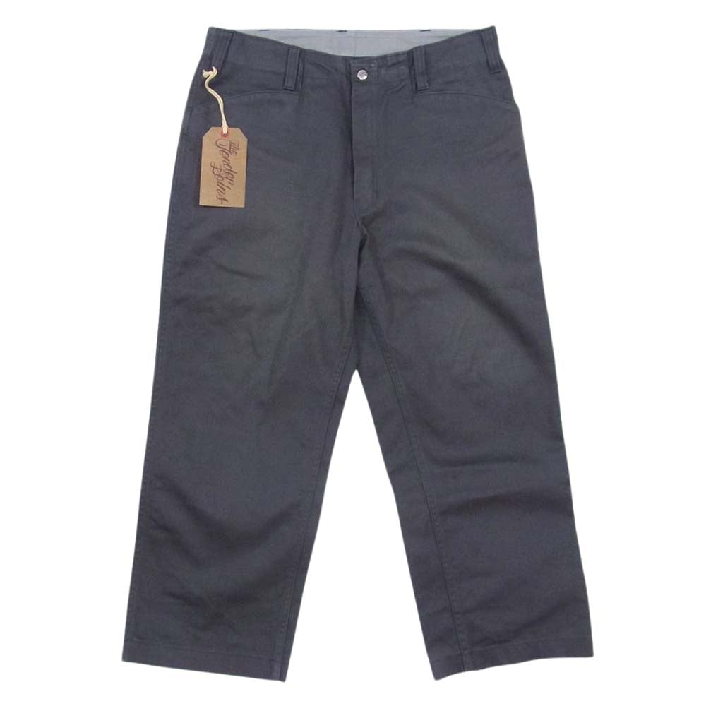 TENDERLOIN テンダーロイン T-BDP T/C LONG ワークパンツ チャコール系 S【中古】