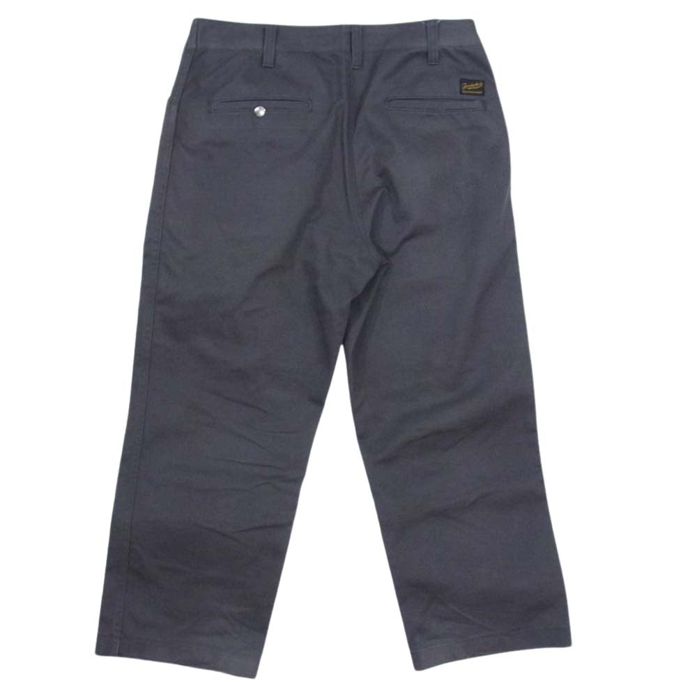 TENDERLOIN テンダーロイン T-BDP T/C LONG ワークパンツ チャコール系 S【中古】