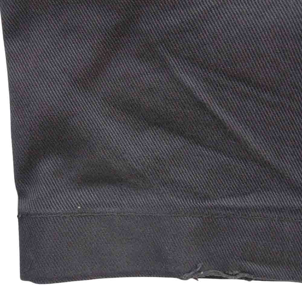 TENDERLOIN テンダーロイン T-BDP T/C LONG ワークパンツ チャコール系 S【中古】