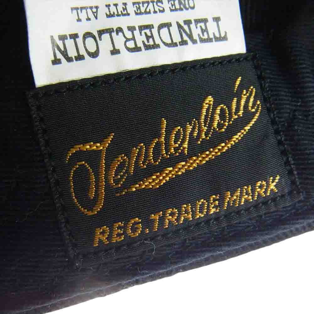 TENDERLOIN テンダーロイン TRUCKER CAP T/C 渋谷店限定 トラッカー キャップ ブラック ブラック系【中古】