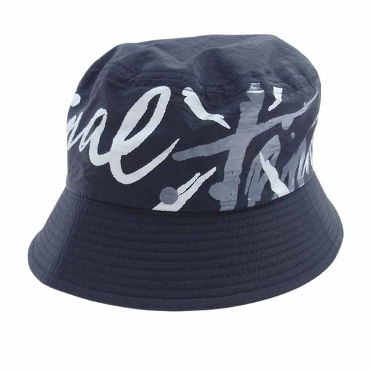 TENDERLOIN テンダーロイン NYLON BUCKET HAT ナイロン バケット ハット ブラック系【中古】