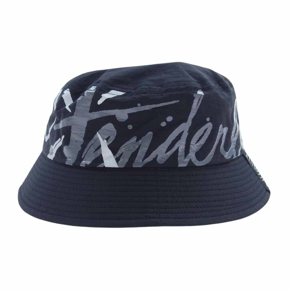TENDERLOIN テンダーロイン NYLON BUCKET HAT ナイロン バケット ハット ブラック系【中古】
