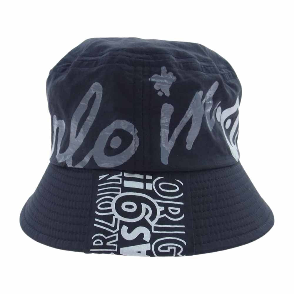 TENDERLOIN テンダーロイン NYLON BUCKET HAT ナイロン バケット ハット ブラック系【中古】