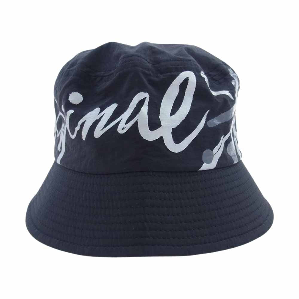 TENDERLOIN テンダーロイン NYLON BUCKET HAT ナイロン バケット ハット ブラック系【中古】