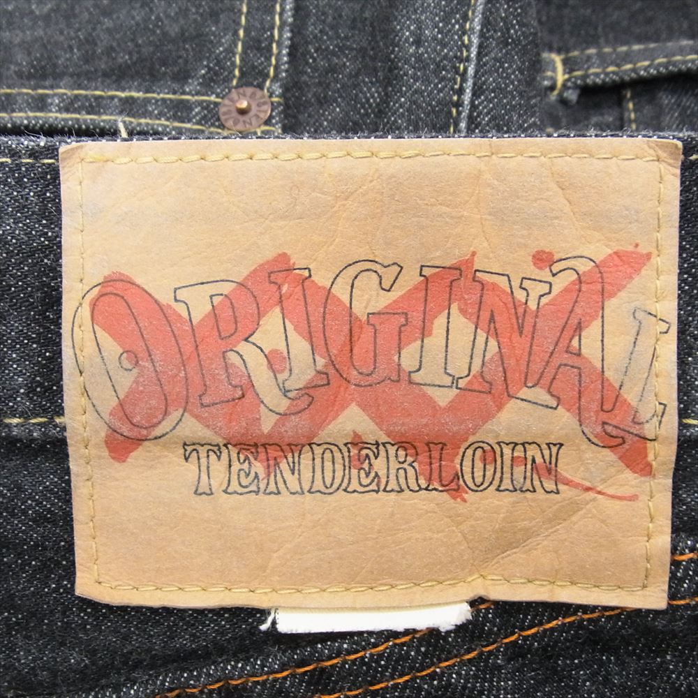 TENDERLOIN テンダーロイン T-DENIM PNT BLACK デニムパンツ ブラック系 32【中古】