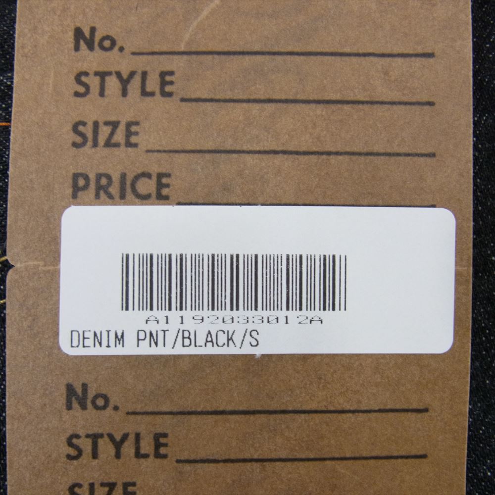 TENDERLOIN テンダーロイン T-DENIM PNT BLACK デニムパンツ ブラック系 32【中古】