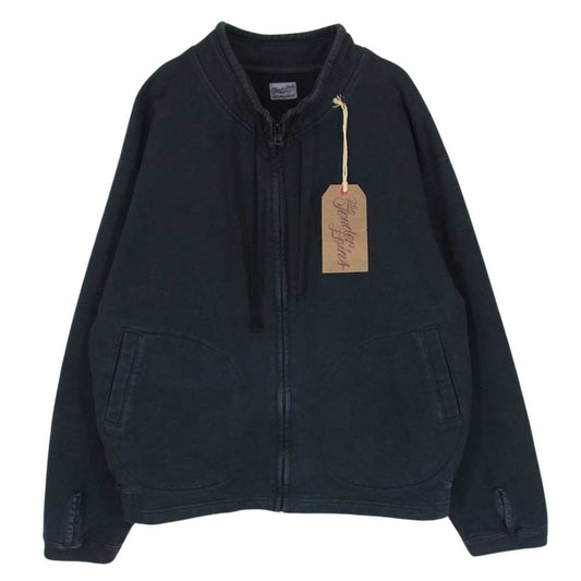 TENDERLOIN テンダーロイン T-ZIP UP SWEAT ジップ スウェット ブラック系 S【中古】