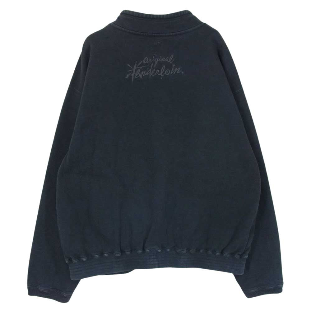 TENDERLOIN テンダーロイン T-ZIP UP SWEAT ジップ スウェット ブラック系 S【中古】