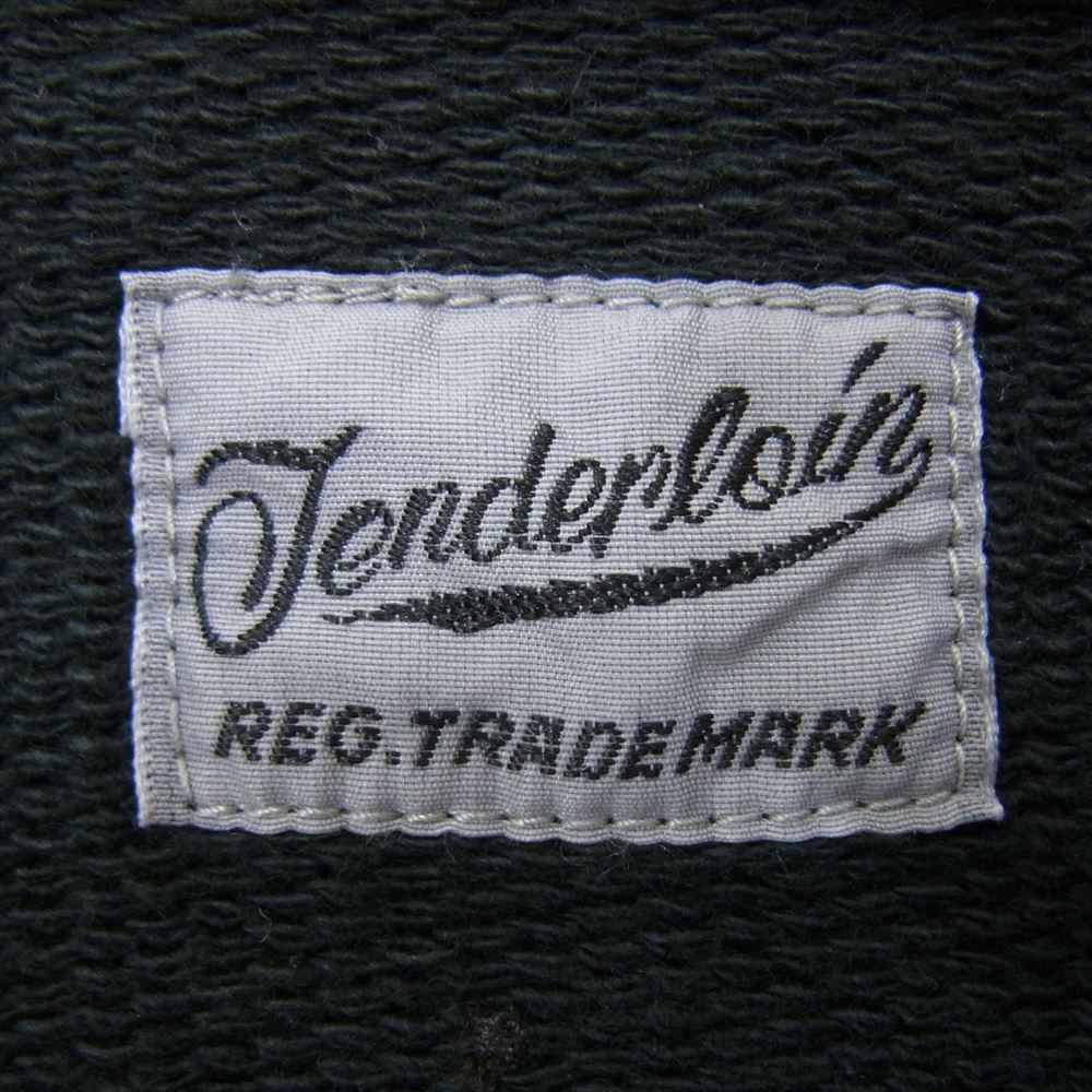 TENDERLOIN テンダーロイン T-ZIP UP SWEAT ジップ スウェット ブラック系 S【中古】