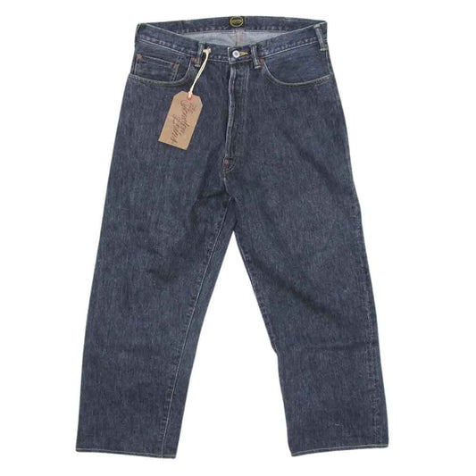 TENDERLOIN テンダーロイン T-DENIM PNT WASH BLACK デニムパンツ ブラック系 32【中古】