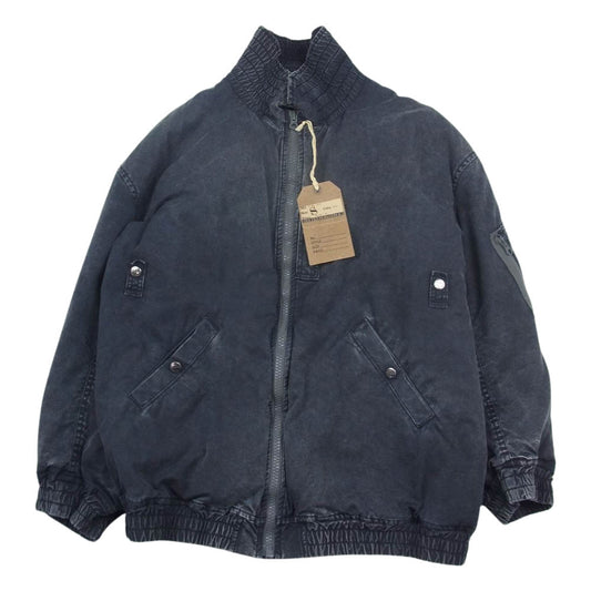 TENDERLOIN テンダーロイン T-ATX MA-1 ACID 中綿ブルゾン フライトジャケット ブラック系 S【中古】