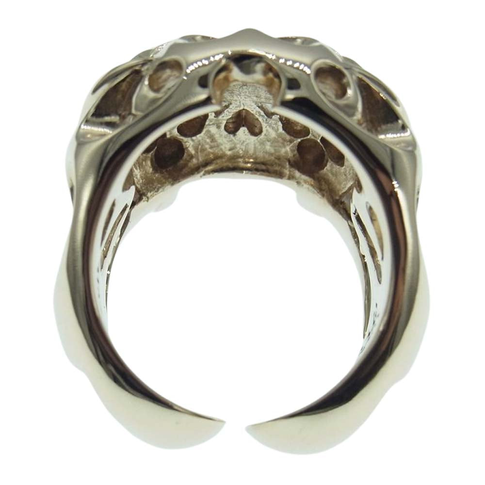 TENDERLOIN テンダーロイン 【新品仕上げ済み】T-SKULL RING GOLD 8K ボルネオスカル リング 19号【極上美品】【中古】
