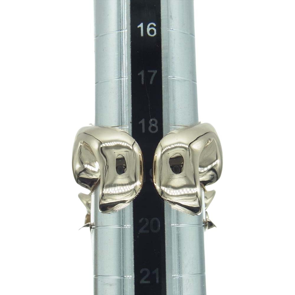 TENDERLOIN テンダーロイン 【新品仕上げ済み】T-SKULL RING GOLD 8K ボルネオスカル リング 19号【極上美品】【中古】