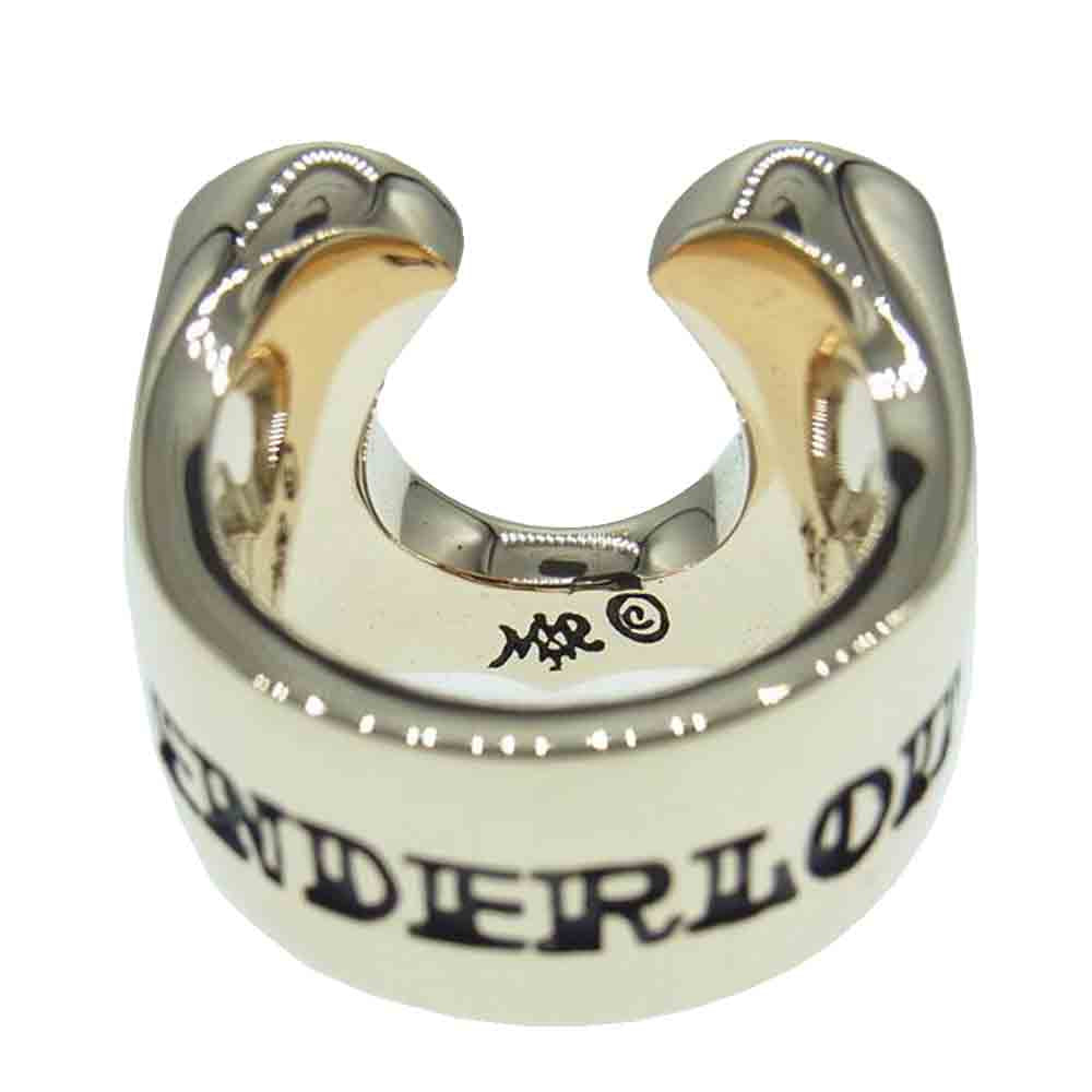 TENDERLOIN テンダーロイン 【新品仕上げ済み】T-H.S RING CHICK SIZE GOLD STONE ホースシュー 8K ゴールド ダイヤモンド リング 10号【極上美品】【中古】