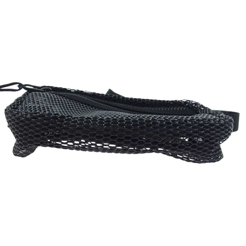 Supreme シュプリーム 20SS 【難有】Shoulder Bag メッシュ ミニショルダー バッグ ブラック系【中古】