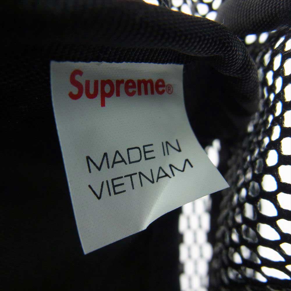Supreme シュプリーム 20SS 【難有】Shoulder Bag メッシュ ミニショルダー バッグ ブラック系【中古】