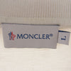 MONCLER モンクレール MAGLIA POLO マグリア ポロ 半袖 シャツ オフホワイト系 L【中古】