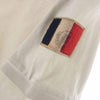 MONCLER モンクレール MAGLIA POLO マグリア ポロ 半袖 シャツ オフホワイト系 L【中古】