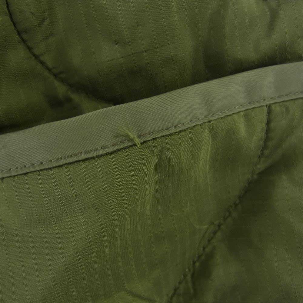 WTAPS ダブルタップス 19AW 192TQDT-PTM02 WLT TROUSERS ライナー キルティング パンツ モスグリーン系 2【中古】