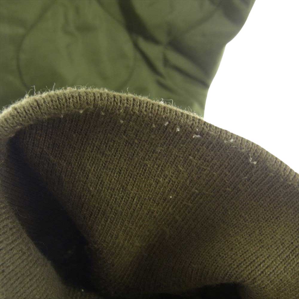 WTAPS ダブルタップス 19AW 192TQDT-PTM02 WLT TROUSERS ライナー キルティング パンツ モスグリーン系 2【中古】