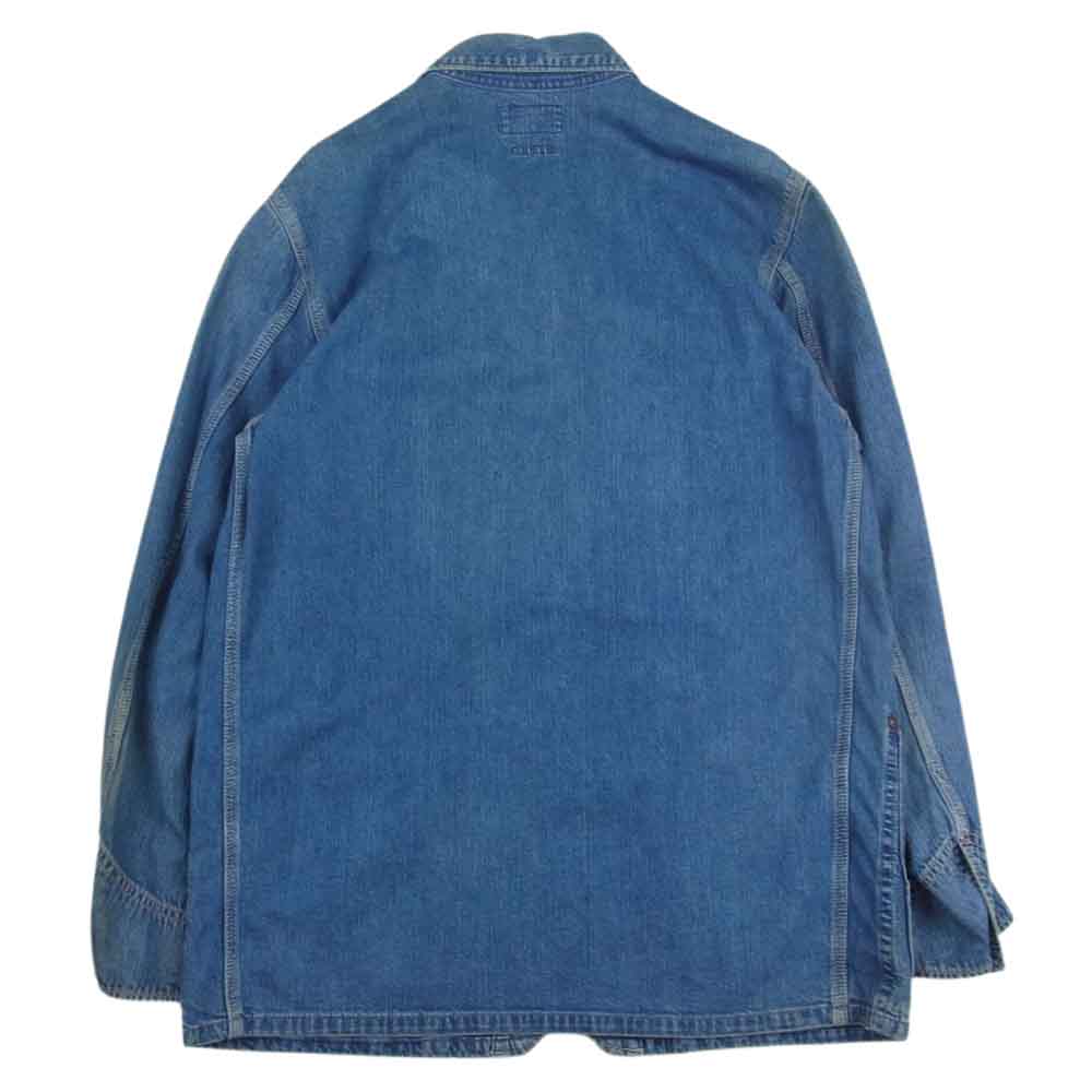 BLUE BLUE ブルーブルー デニム カバーオール ジャケット インディゴブルー系 2【中古】