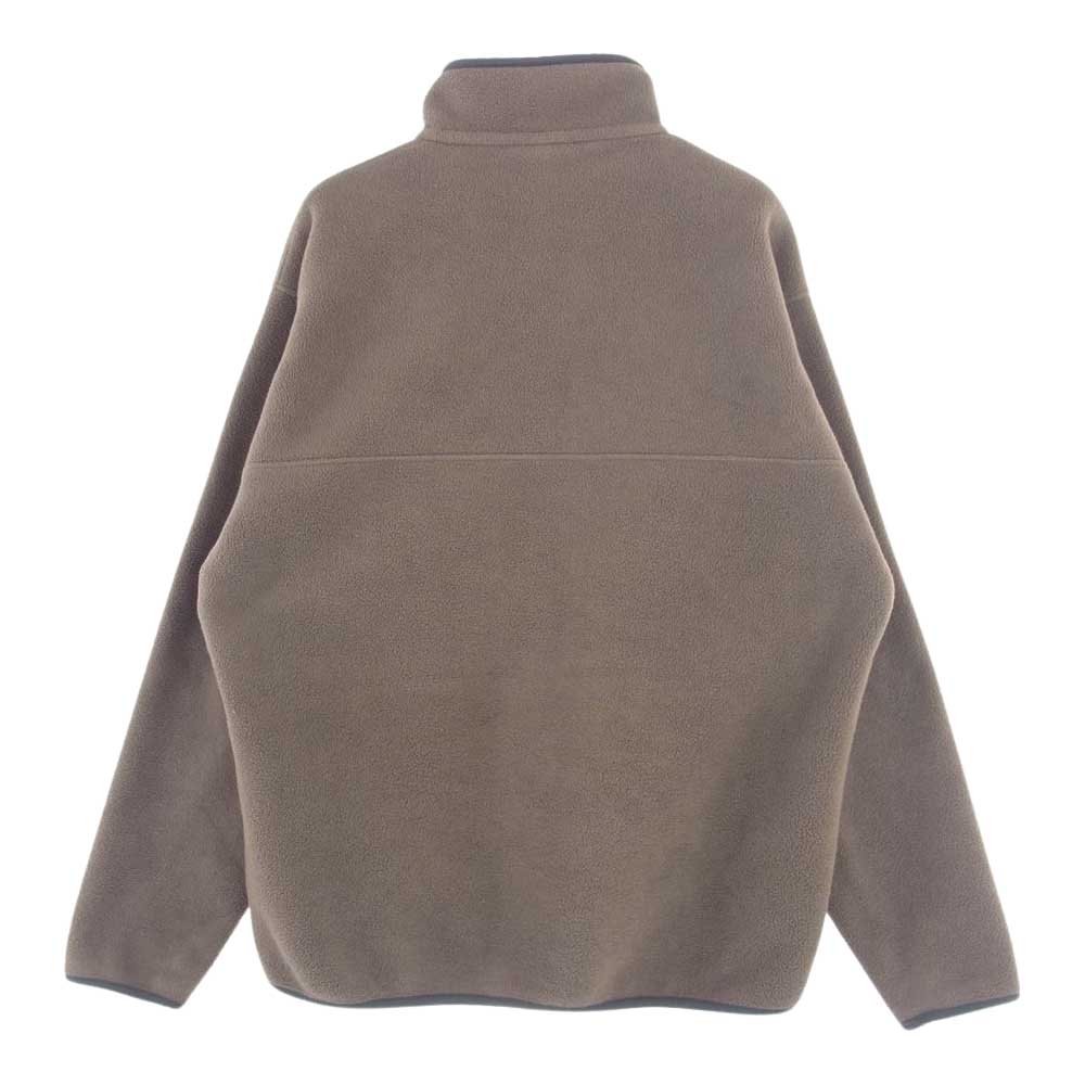 patagonia パタゴニア 07AW 25450F7 07年製 USA製 SYNCHILLA シンチラ スナップT フリース ジャケット カーキ系 M【中古】