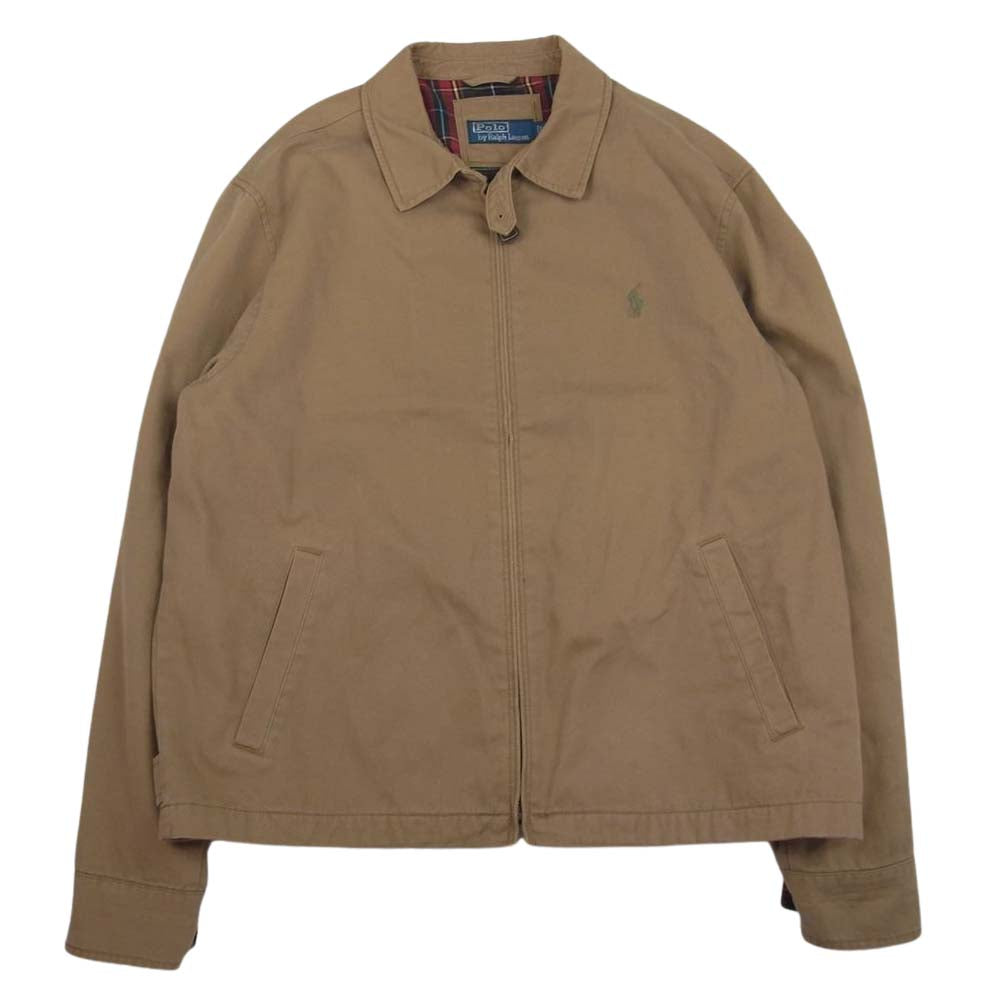 POLO RALPH LAUREN ポロ・ラルフローレン 1494521BPT Montana Classic Chino Jacket スウィングトップ チノ ジャケット ベージュ系 L【中古】