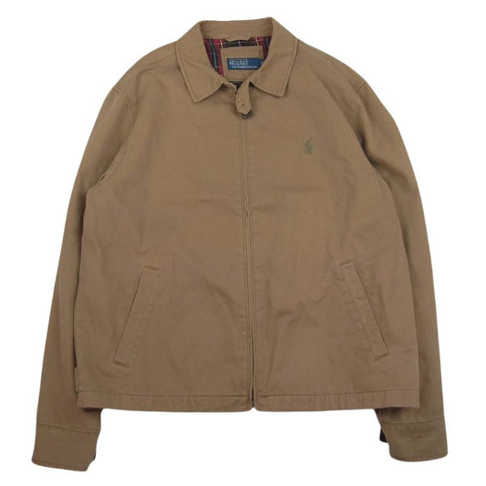 POLO RALPH LAUREN ポロ・ラルフローレン 1494521BPT Montana Classic Chino Jacket スウィングトップ チノ ジャケット ベージュ系 L【中古】