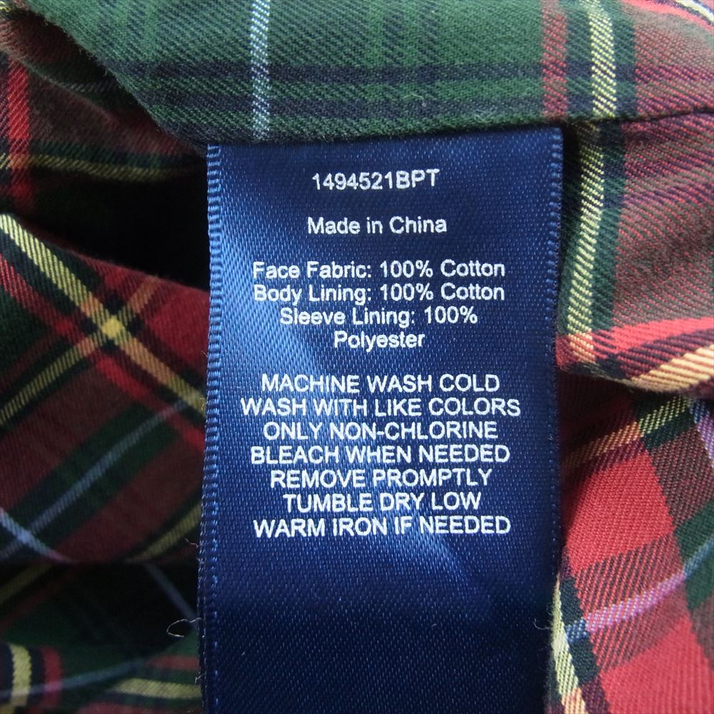 POLO RALPH LAUREN ポロ・ラルフローレン 1494521BPT Montana Classic Chino Jacket スウィングトップ チノ ジャケット ベージュ系 L【中古】