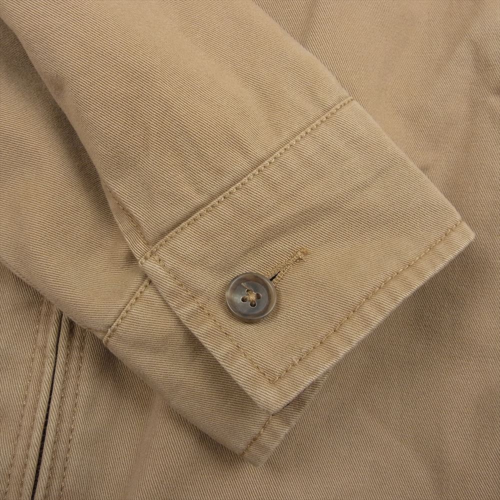 POLO RALPH LAUREN ポロ・ラルフローレン 1494521BPT Montana Classic Chino Jacket スウィングトップ チノ ジャケット ベージュ系 L【中古】