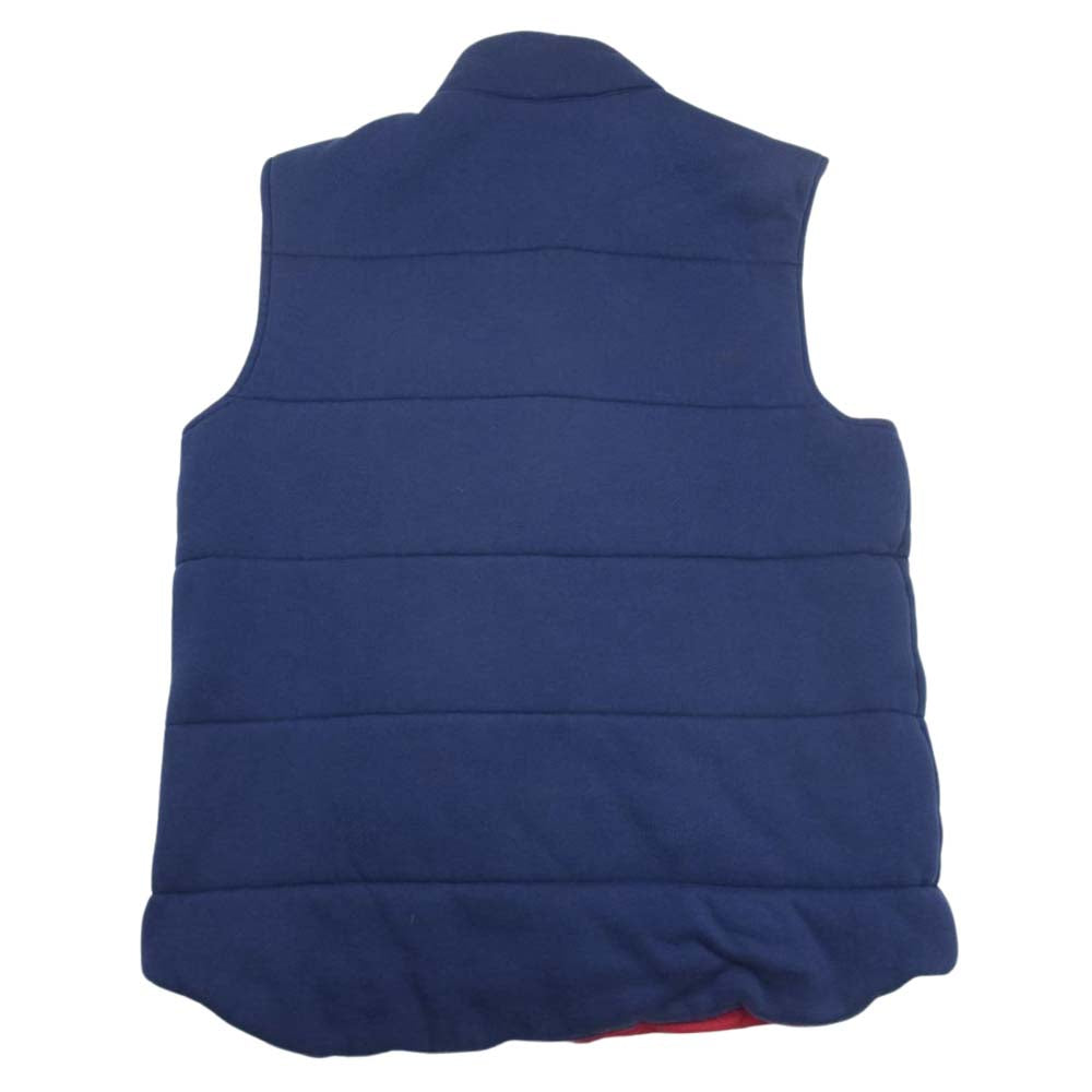 POLO RALPH LAUREN ポロ・ラルフローレン 0487220 ツートーン 中綿 ベスト ネイビー系 L【中古】