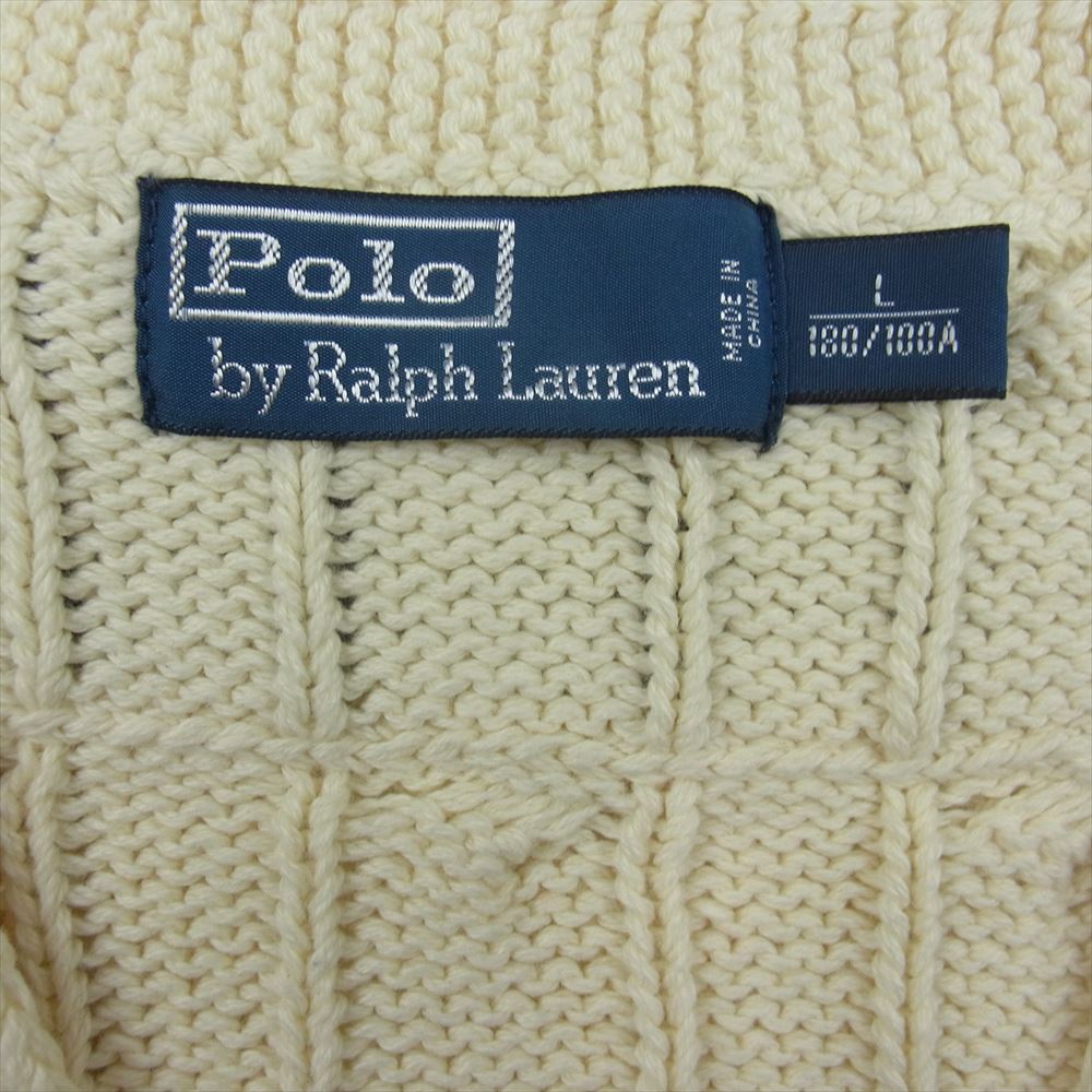 POLO RALPH LAUREN ポロ・ラルフローレン 0185396CVR Vネック P.R.L.C