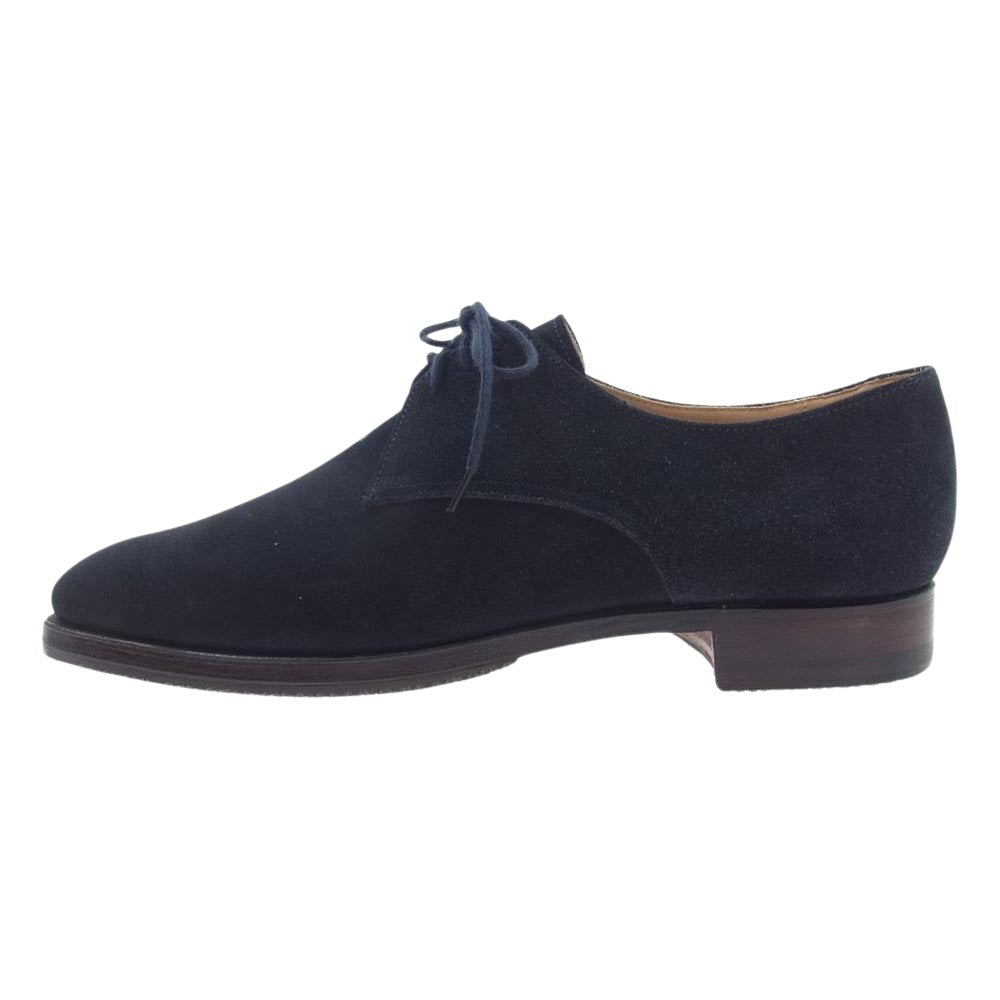 Brooks Brothers ブルックスブラザーズ 96928026 341 英国製 PEAL&CO ピールアンドコー スエード プレーントゥ ダービーシューズ  8 1/2D【中古】