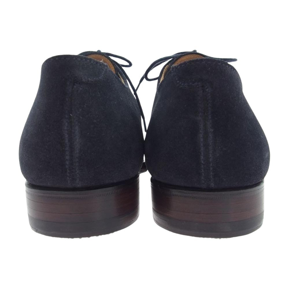 Brooks Brothers ブルックスブラザーズ 96928026 341 英国製 PEAL&CO ピールアンドコー スエード プレーントゥ ダービーシューズ  8 1/2D【中古】