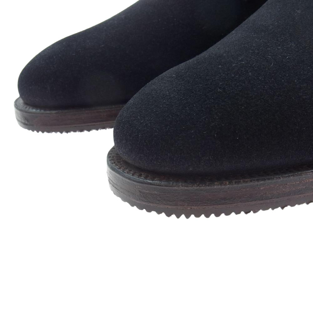 Brooks Brothers ブルックスブラザーズ 96928026 341 英国製 PEAL&CO ピールアンドコー スエード プレーントゥ ダービーシューズ  8 1/2D【中古】