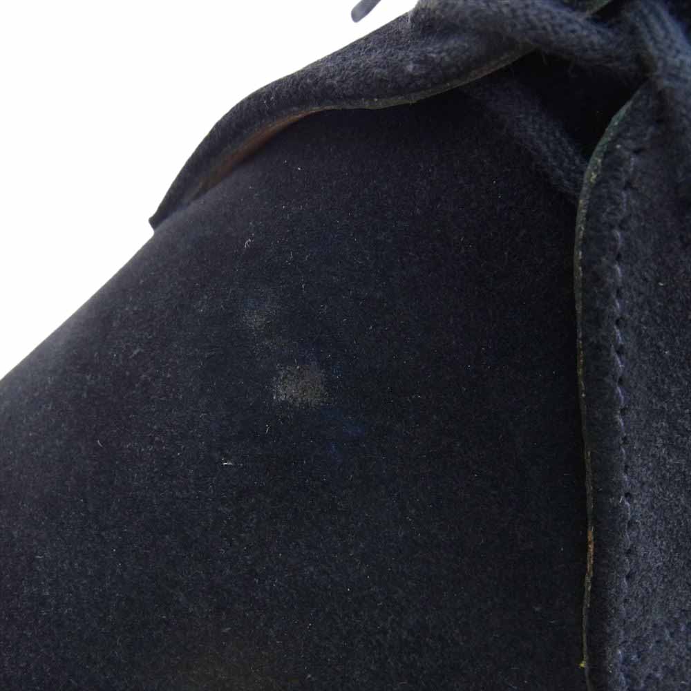 Brooks Brothers ブルックスブラザーズ 96928026 341 英国製 PEAL&CO ピールアンドコー スエード プレーントゥ ダービーシューズ  8 1/2D【中古】