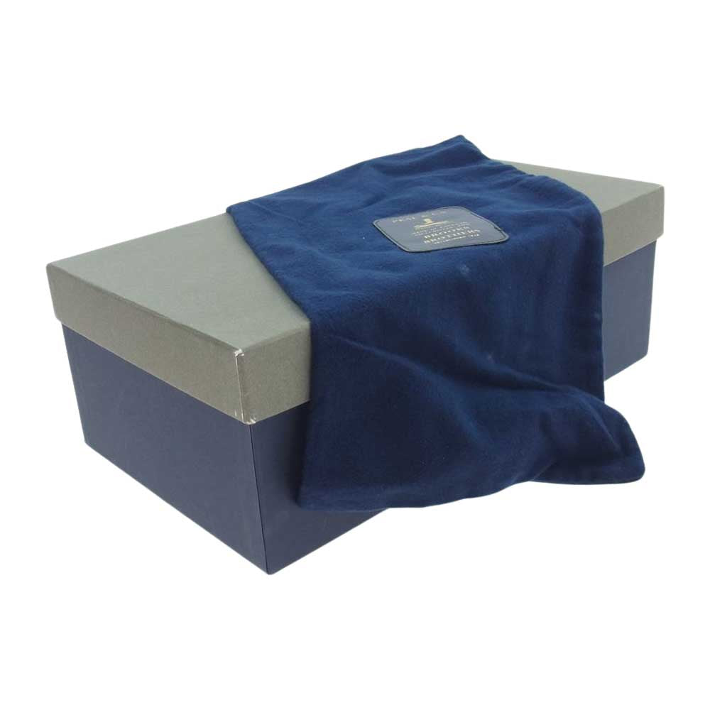 Brooks Brothers ブルックスブラザーズ 96928026 341 英国製 PEAL&CO ピールアンドコー スエード プレーントゥ ダービーシューズ  8 1/2D【中古】