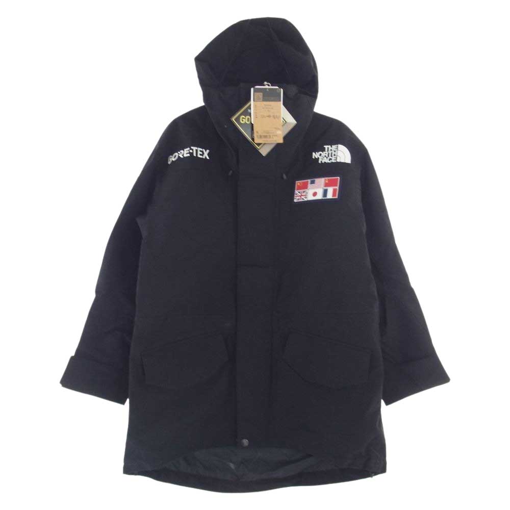 THE NORTH FACE ノースフェイス NP62238 TRANS ANTARCTICA PARKA トランス アンタークティカ パーカー マウンテン パーカー  ブラック系 M【極上美品】【中古】