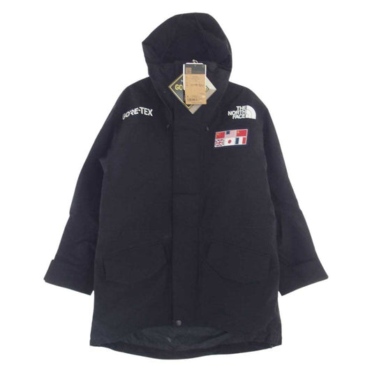THE NORTH FACE ノースフェイス NP62238 TRANS ANTARCTICA PARKA トランス アンタークティカ パーカー マウンテン パーカー  ブラック系 M【極上美品】【中古】