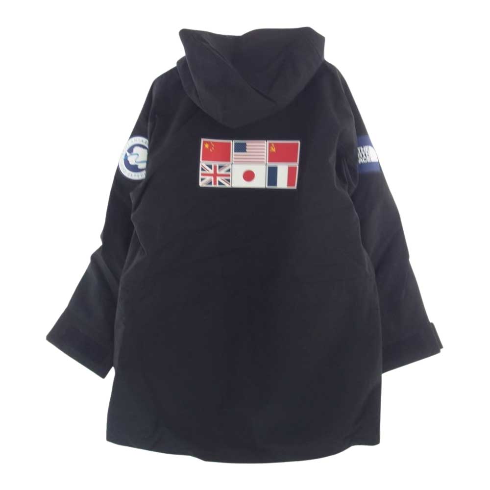 THE NORTH FACE ノースフェイス NP62238 TRANS ANTARCTICA PARKA トランス アンタークティカ パーカー マウンテン パーカー  ブラック系 M【極上美品】【中古】