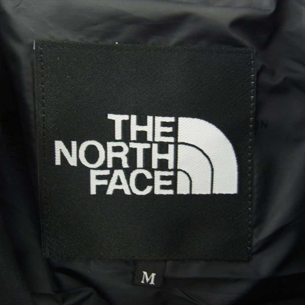 THE NORTH FACE ノースフェイス NP62238 TRANS ANTARCTICA PARKA トランス アンタークティカ パーカー マウンテン パーカー  ブラック系 M【極上美品】【中古】