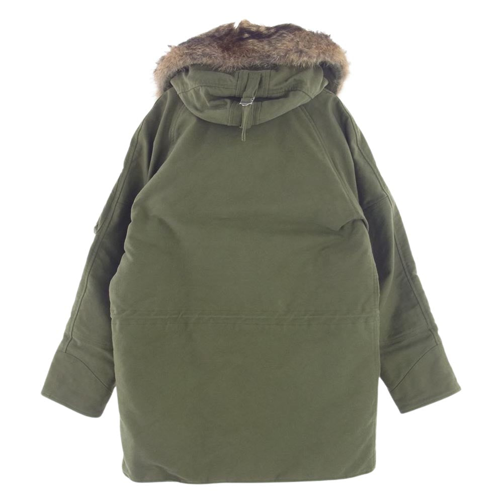 RUDE GALLERY ルードギャラリー 15AW WHO THE FUCK IS RG? N-3B ミリタリー コート ジャケット モスグリーン系 3【中古】