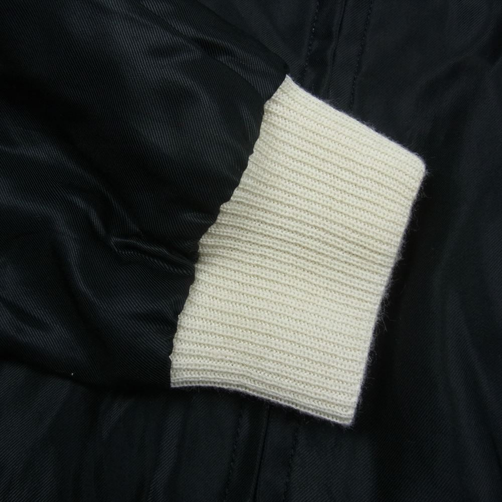 TAILOR TOYO テイラー東洋 TT14213BM × BEAMS ビームス 虎 リバーシブル スカジャン ブルゾン ジャケット ブラック系 L【中古】