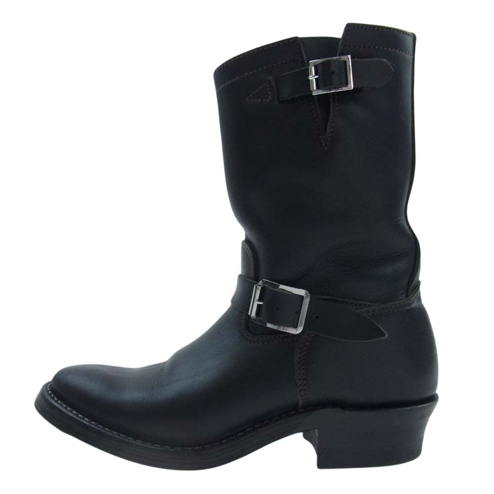 キーストーン 501-0119J38 バイカー エンジニア ブーツ ブラック系 9.5【中古】