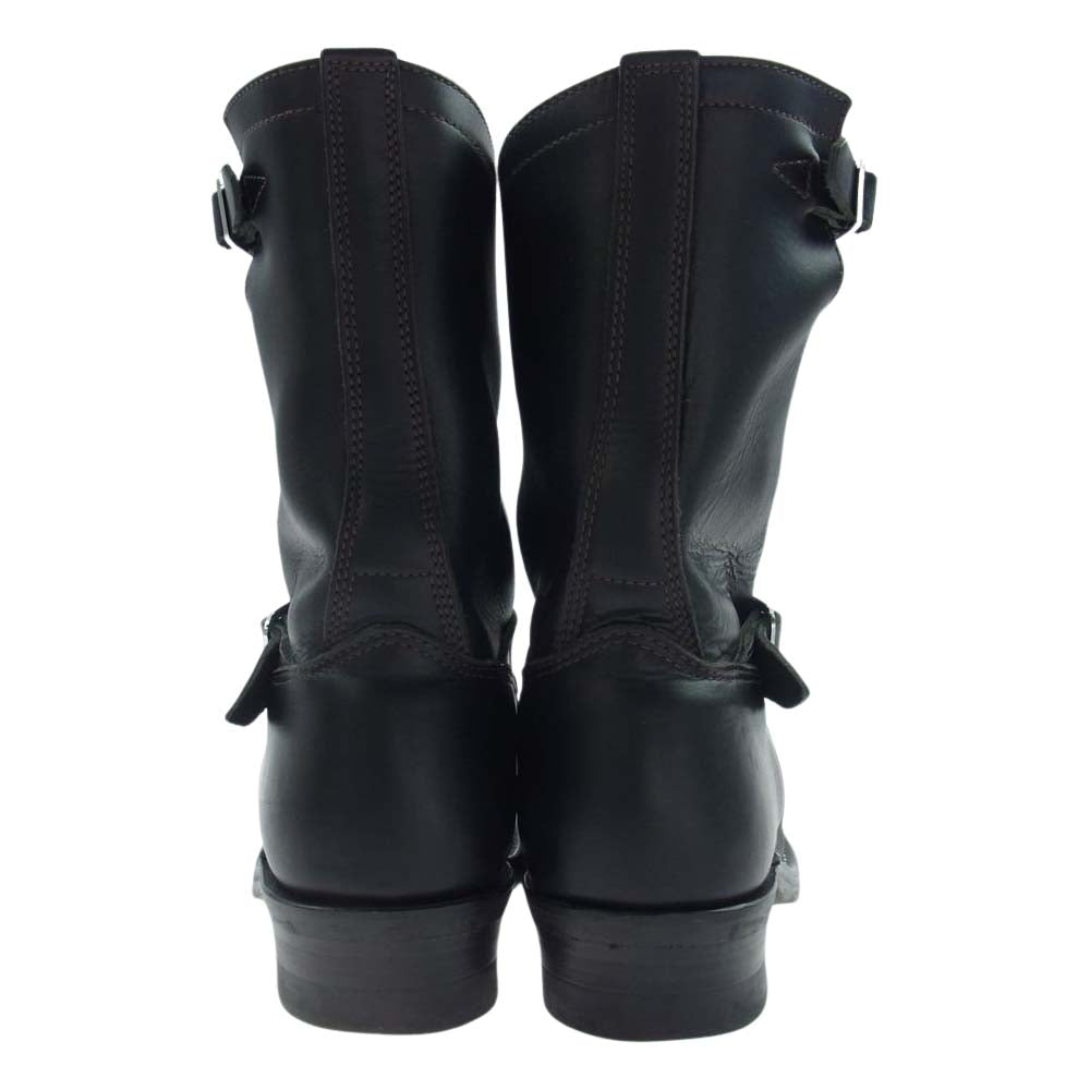 キーストーン 501-0119J38 バイカー エンジニア ブーツ ブラック系 9.5【中古】