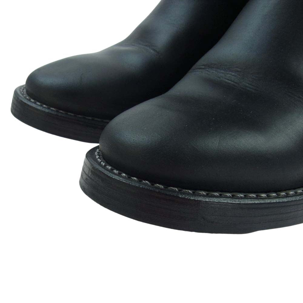 キーストーン 501-0119J38 バイカー エンジニア ブーツ ブラック系 9.5【中古】