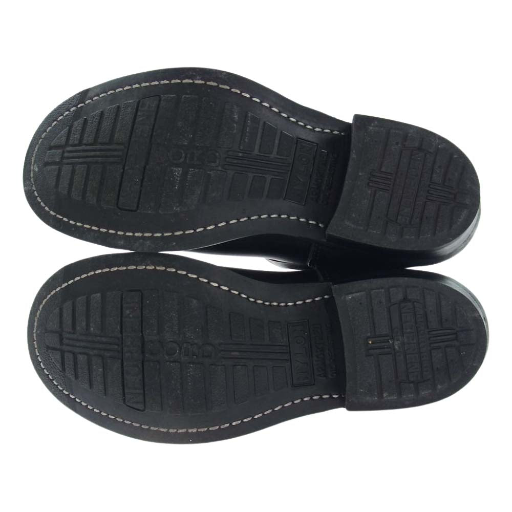 キーストーン 501-0119J38 バイカー エンジニア ブーツ ブラック系 9.5【中古】